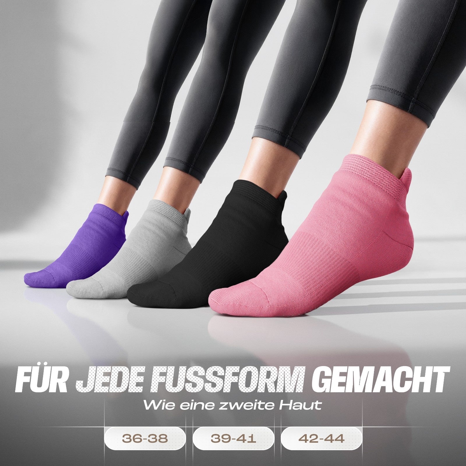 Yoga Socken Rosa #farbe_rosa