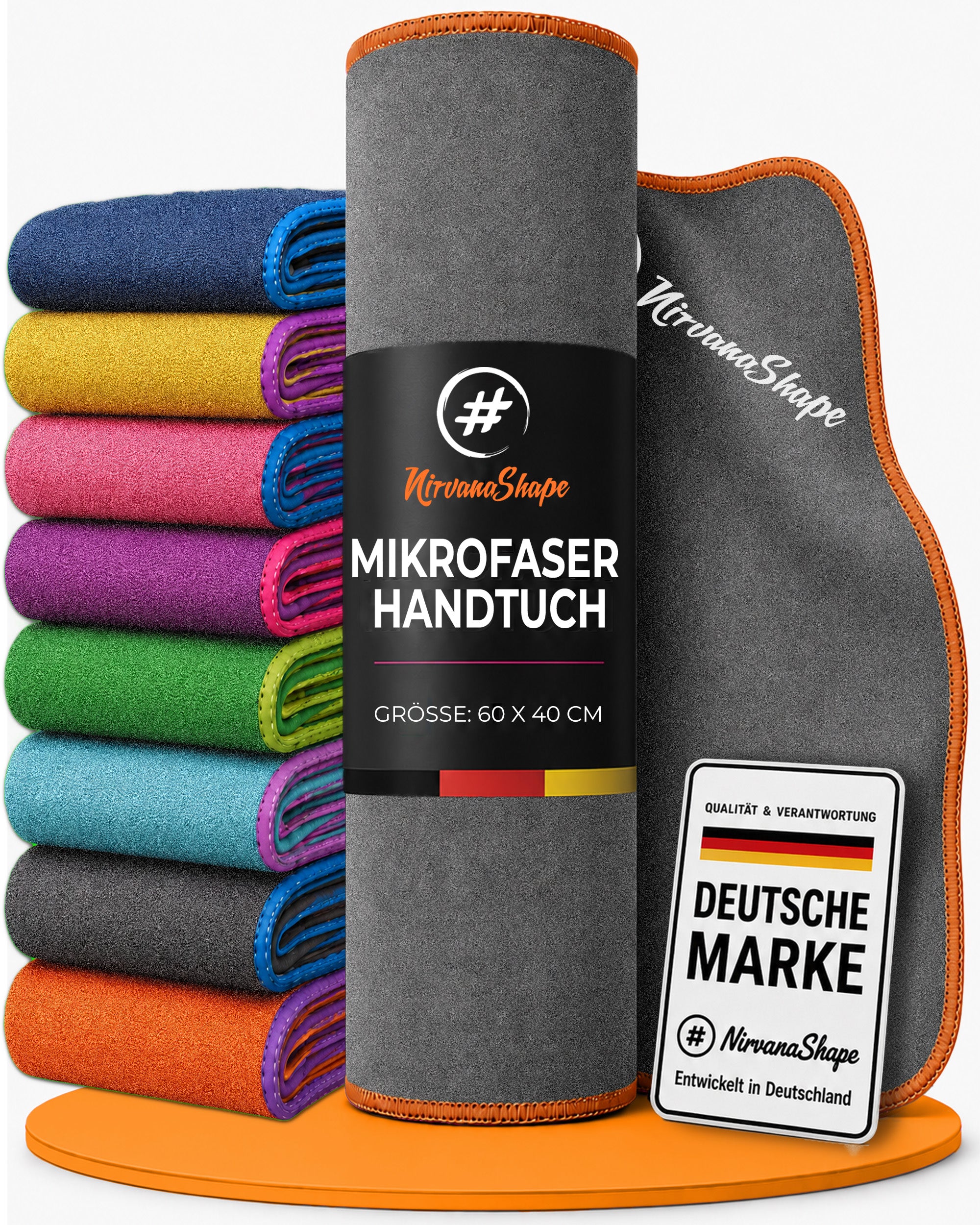 Ultraleichte und schnelltrocknende Mikrofaser Handtücher